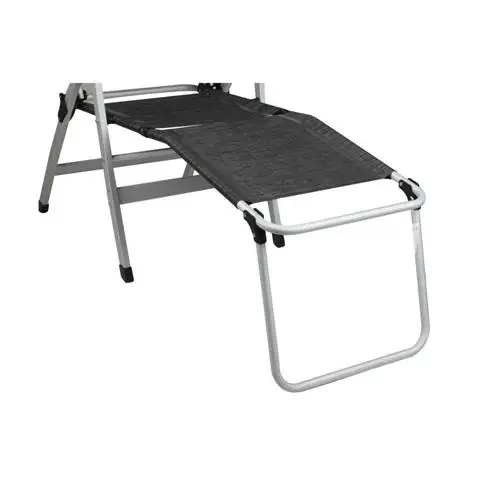 POGGIA GAMBE PER POLTRONE COMFORT COMFORT PLUS E ECO NERO RIGATO Bestseller