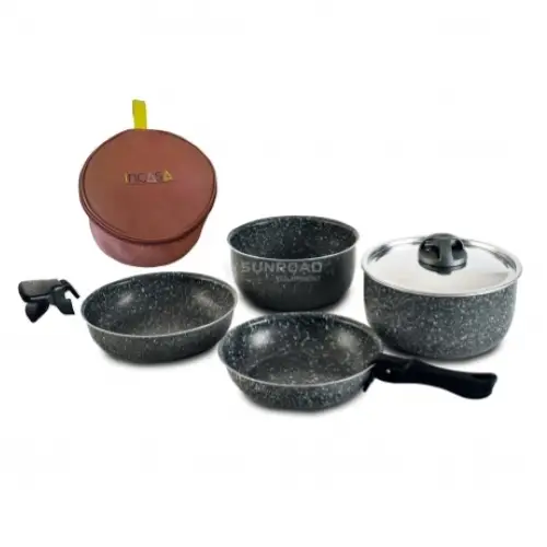 Offerta Speciale POPOTE SET DI PENTOLE DUO 8 PZ