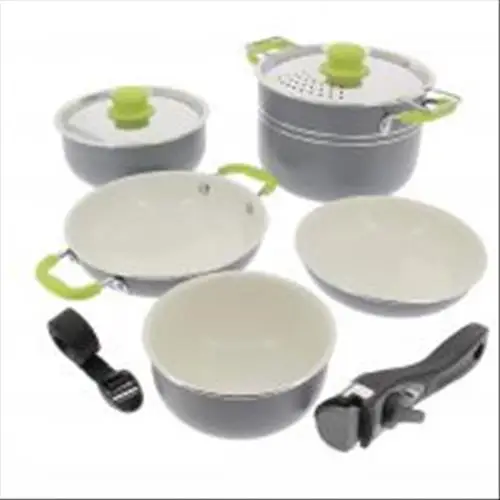 Scelto Dai Clienti POPOTE SET DI PENTOLE EASYCOOK 8 PZ