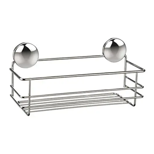 Scelto Dai Clienti PORTA SPEZIE IN FILO CROMATO A VENTOSA 289x103x57MM