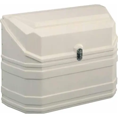PORTABOMBOLE PER CARAVAN 860X630X370 BIANCO Saldi