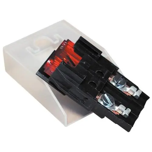 Ultimissimo Modello PORTAFUSIBILE VOLANTE MAXIVAL CON FUSIBILE 50A E CAPICORDA R457/50