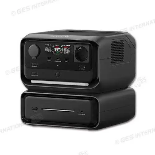 POWERSTATION ECOFLOW RIVER 3 MAX 572WH Solo Oggi