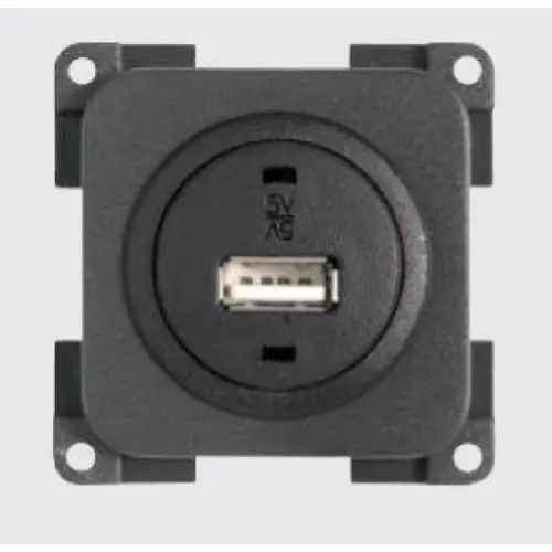 PRESA USB SINGOLA GRIGIO MPUSB/G Prezzo Scontato