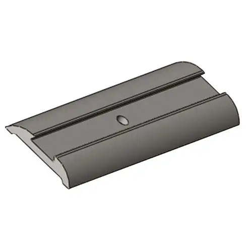 Bestseller PROFILO IN ALLUMINIO 30MM PER FISSAGGIO BANDELLE O GIUNTO TETTO/PARETE POSTERIORE COL.BIANCO BARRA 4.5MT