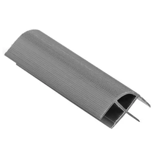 A Buon Prezzo PROFILO IN PVC ANGOLARE PER PANNELLI DA 12MM GRIGIO 2200MM
