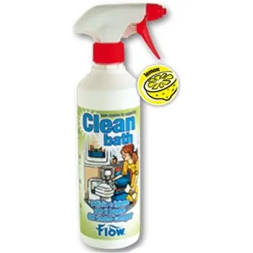 PULITORE BAGNO CLEAN BATH CON SPRUZZINO 500ML Direttamente Dal Produttore