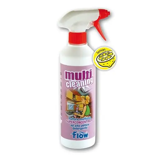Professionale PULITORE UNIVERSALE MULTI CLEANING CON SPRUZZINO 500ML