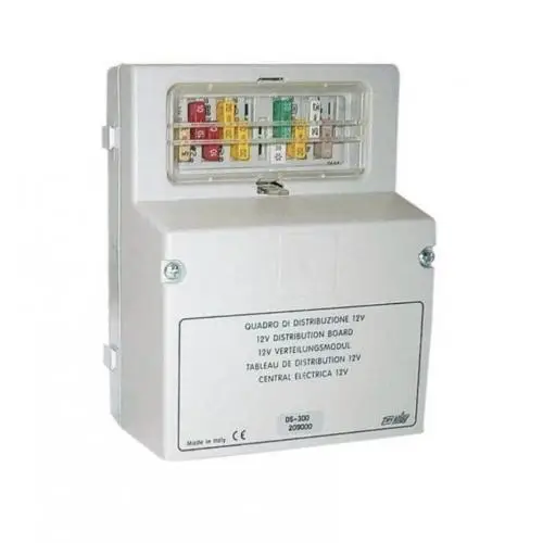 QUADRO DISTRIBUZIONE 12V PER PC 100/200/220 DS300 209000 STANDARD Sconto