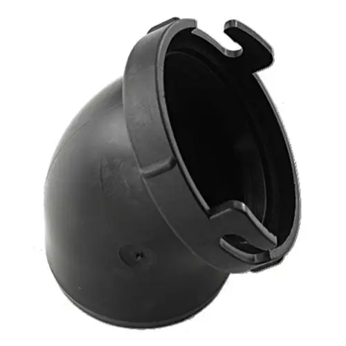 RACCORDO A BAIONETTA 45° IMBOCCO PER TUBO 3" ZADI Ultime Pezzi