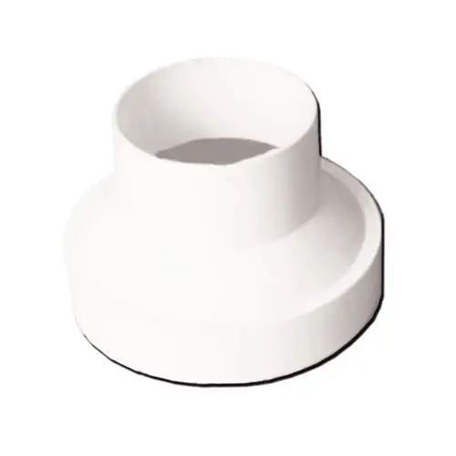 RACCORDO ASPIRATORE ASSIALE CAPPA ASPIRANTE->TUBO 60MM PER COD.847 Spedizione Espresso
