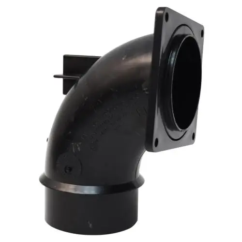 Prezzo Conveniente RACCORDO GIREVOLE 90° 3" VALTERRA PER TUBO ESTERNO DIAMETRO 9CM