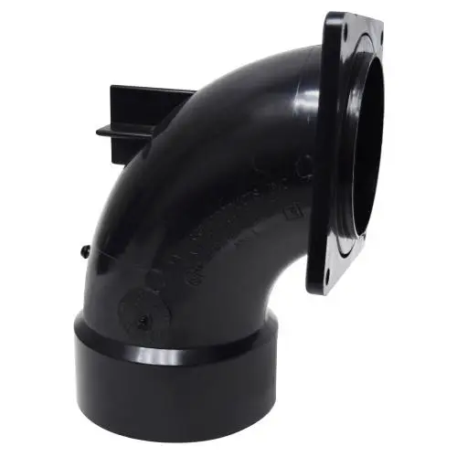 RACCORDO GIREVOLE 90° 3" VALTERRA PER TUBO INTERNO DIAMETRO 9CM Consegna Rapida