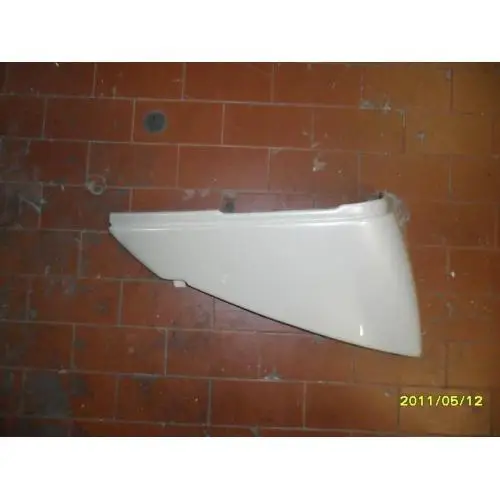 RACCORDO PARAURTI/FASCIA SX COLOR BIANCO PERLA (PROD. 2001/2002) 001PS Ultimissimo Modello