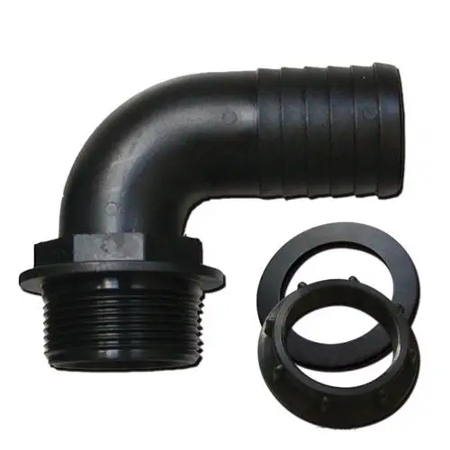 Compra Adesso RACCORDO PORTAGOMMA 90° 13MM 3/8M C/GUARNIZIONE E GHIERA