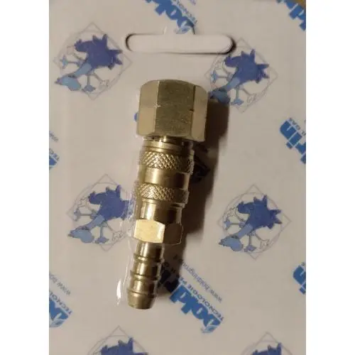 Non Perdere RACCORDO SGANCIO RAPIDO X TUBO GPL DA 8 MM