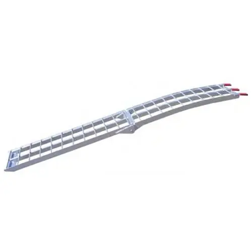 Prezzo Di Fabbrica RAMPA PIEGHEVOLE IN ALLUMINIO PER GARAGE 220CM 350KG