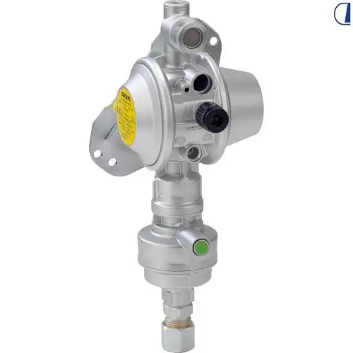 REGOLATORE GAS 30MB CARAMATIC DRIVEONE CS VERTICALE Prezzo Di Fabbrica