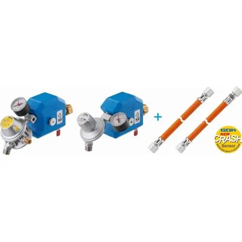 Nuovo Arrivo REGOLATORE GAS 30MB CARAMATIC SAFEDRIVE PLUS 1,5 KG/H