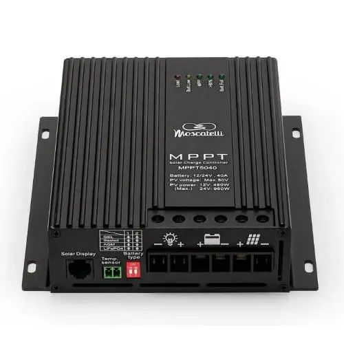REGOLATORE MPPT 40A 480W RE401 A Buon Prezzo