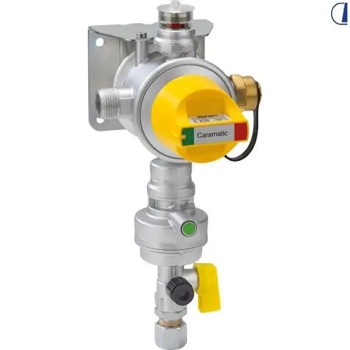 REGOLATORE SCAMBIATORE GAS 30MB CARAMATIC DRIVETWO CS VERTICALE Di Tendenza