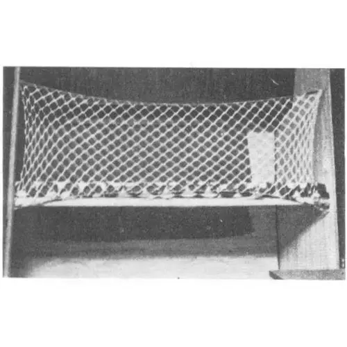 Professionale RETE DI PROTEZIONE ANTI CADUTA 200X60CM