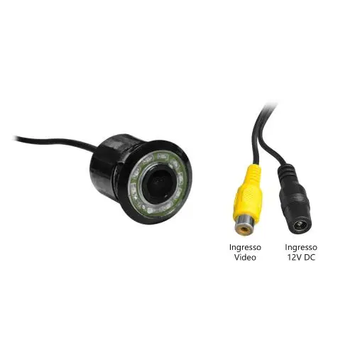 RETROCAMERA DA INCASSO DIAM.18.5MM (INCASSO) Direttamente Dal Produttore