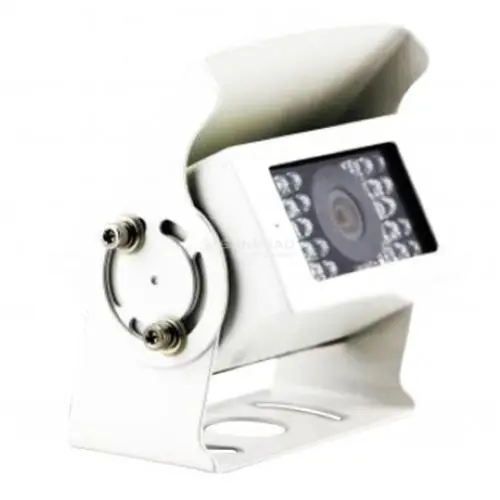 RETROCAMERA IR BIANCA 28 LED Scelto Dai Clienti