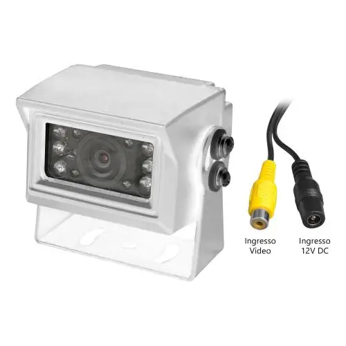 Offerta RETROCAMERA UNIVERSALE IR BIANCA