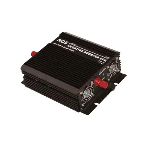 RIDUTTORE DI TENSIONE 24-12V POWER NEGATIVE 30A PN2412-60 Professionale