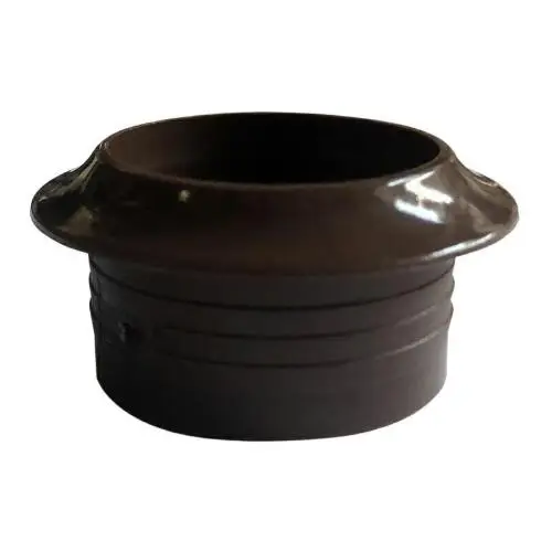 ROSETTA PER PUSH-LOCK MARRONE 34MM Super Prezzo