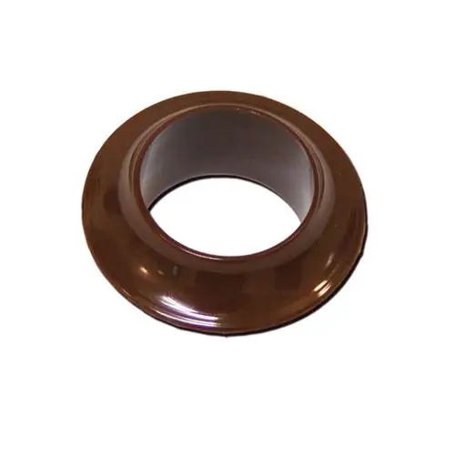 ROSETTA+PULSANTE PER PUSH-LOCK MARRONE Occasione