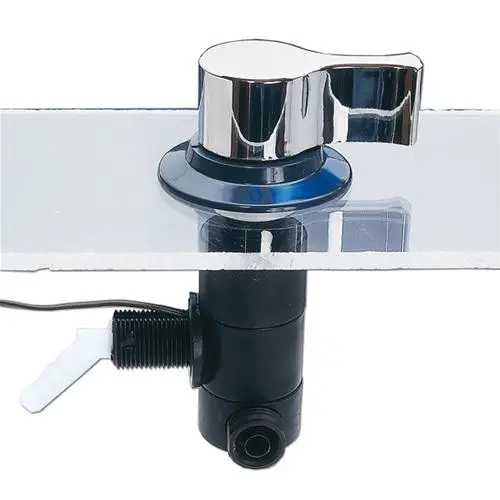 RUBINETTO CARAVAN SOTTOPIANO STYLE 2000 NERO CON INTERRUTTORE 20MM Prezzo Scontato
