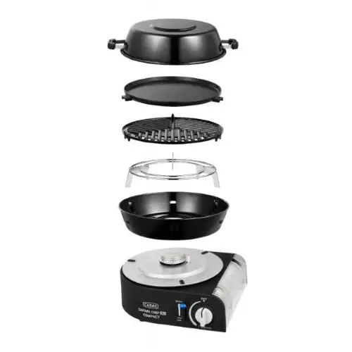 SAFARI CHEF 30 COMPACT 30MBAR 6525L1-10-UN CADAC PER CARTUCCE 227GR Vendita Finale