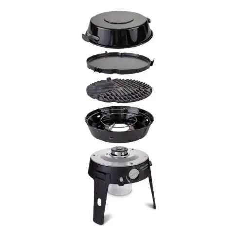 Sconto SAFARI CHEF 30 HP DELUXE 30MB 6546C-10-EU ATTACCO PER BOMBOLETTA