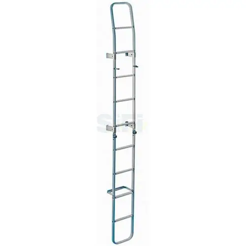 Compra Adesso SCALETTA ESTERNA PIEGHEVOLE SERIE OVALE 9 GRADINI ALLUMINIO