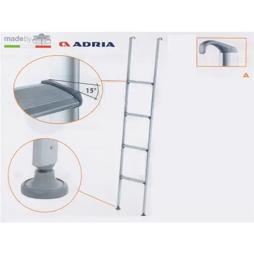 SCALETTA IN ALLUMINIO H 148CM Economico