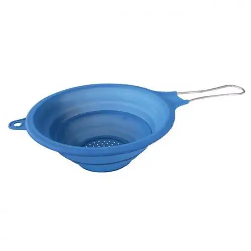 SCOLAPASTA PIEGHEVOLE IN SILICONE 25CM Miglior Prezzo