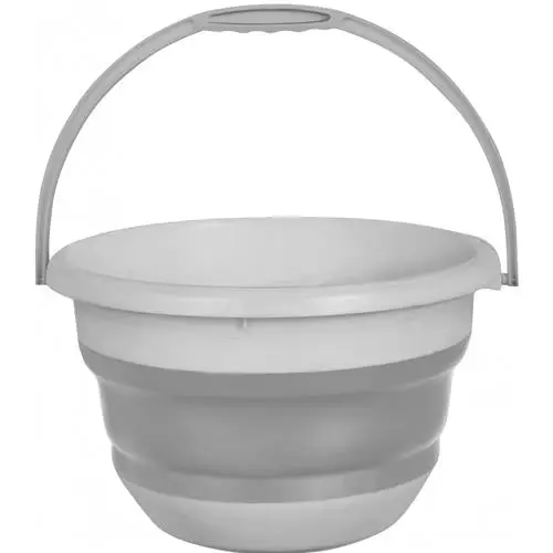 Solo Oggi SECCHIO PIEGHEVOLE IN SILICONE 38CM VINIS FOLD-AWAY GRIGIO 0203062C.C06