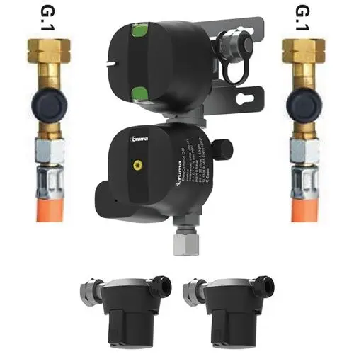 SECURITY PACK2 DUOCONTROL CS VERTICALE NEW + 2 GAS FILTER + 2 TUBI AP450 Offerta Lampo