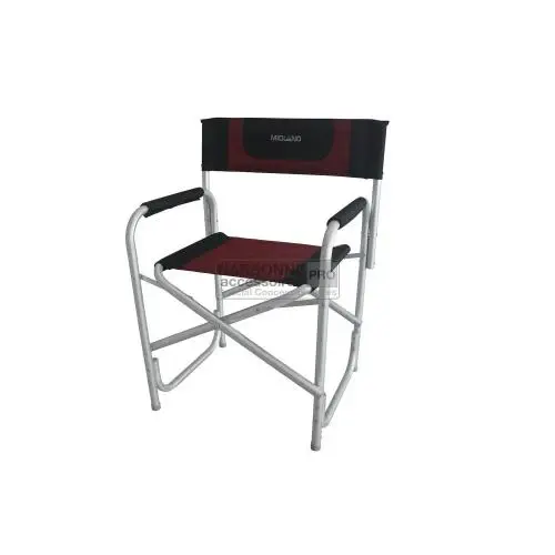 Direttamente Dal Produttore SEDIA REGISTA ALU DIRECTOR ROSSO/NERO ULTIMO PEZZO!