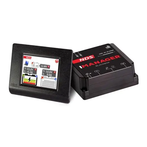 Ultima Occasione SELETTORE DEVIATORE STACCA BATTERIE SISTEMA DI GESTIONE I-MANAGER WIRELESS