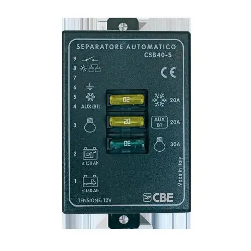 Subito Disponibile SEPARATORE AUTOMATICO DI BATTERIA CSB96/P