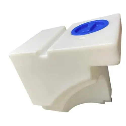 Ultime Pezzi SERBATOIO BIANCO PER ACQUA 28LT SAGOMATO PER PASSARUOTA VW T5/T6