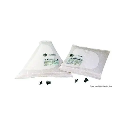 A Buon Prezzo SERBATOIO BIANCO PER ACQUA 55LT 80X88 TRIANGOLARE FLESSIBILE