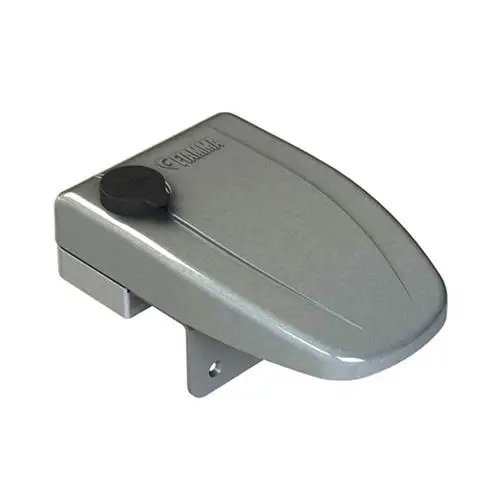 Di Tendenza SERRATURA AGGIUNTIVA SAFE DOOR FRAME GREY 08022-01G