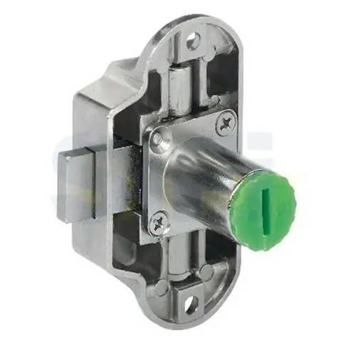 SERRATURA BATT. 25MM CON FORI E SERRATURA PICCOLO NOVA SX METALLO Scelto Dai Clienti