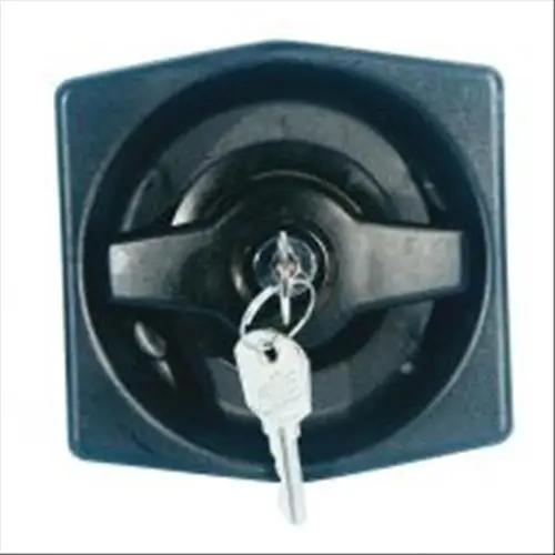 Miglior Prezzo SERRATURA CARAVAN PLASTICA CON FARFALLA PER PORTA NERA SPESSORE 25MM
