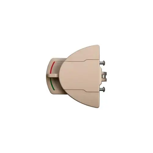 SERRATURA PER PORTA CREMA SOLO PARTE INTERNA 1118DXR45PI Offerta Lampo