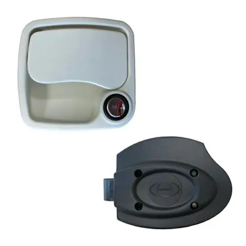 SERRATURA PER PORTELLONE BIANCA 118X141 SP. 26-34 ZADI EUROGARAGE Economico
